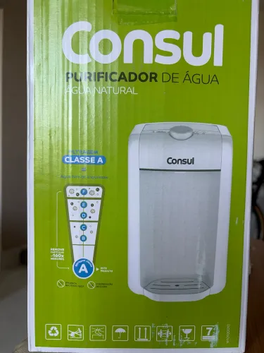 Purificador de Água Cônsul
