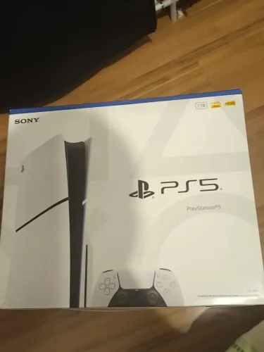 PS5 Slim 1TB com Leitor + Controle | Nota Fiscal + Garantia