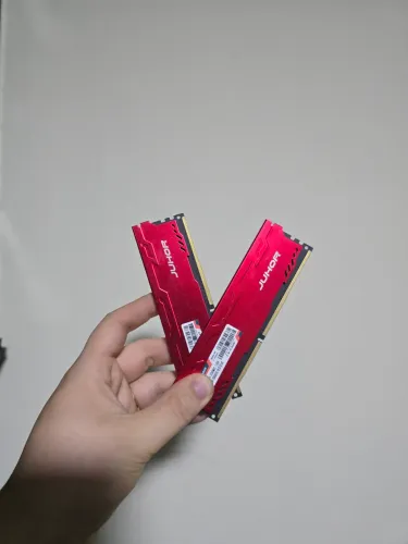 Memória ram 16GB DDR4 3200MHZ JUHOR 2x8