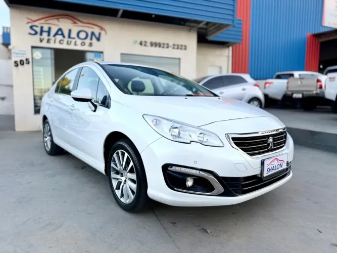 Peugeot 408 Sedan Griffe 1.6 TB Flex 16V 4P Aut. 2017