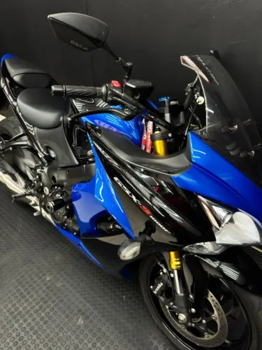 SUZUKI GSX-S 1000F A MAIS NOVA DA REGIÃO