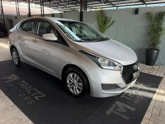 Hyundai HB20S 5 Anos 1.0 Flex 12V Mec. 2019