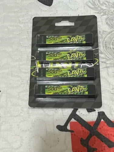 Baterias lava 1s 580mah
