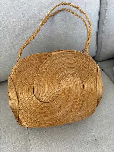 Bolsa Capim Dourado Feminina - Design Exclusivo