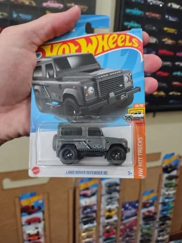 Hot Wheels Land Rover Defender
