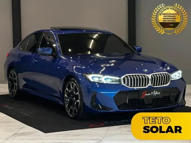 BMW 320I A 2.0 TB M Sport Activeflex 16V 4P 2026