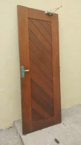 Porta de Madeira
