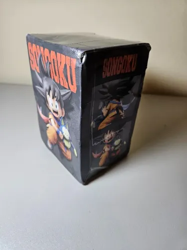 Action Figure (Estátua) Goku e Pual Dragon Ball - Novo e Lacrado na Caixa