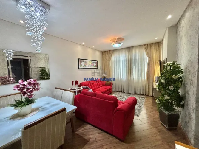 Cobertura Duplex à venda, 2 quartos em Vila Belmiro Santos/SP