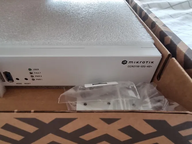 MIKROTIK CCR2116-12G-4S+