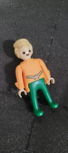 Aquaman coleção playmobil kinder ovo DC
