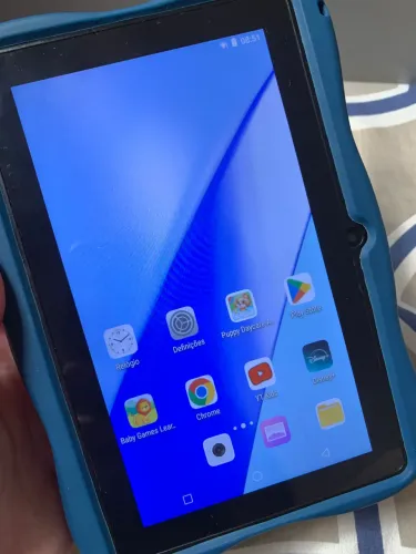 Tablet infantil 