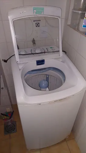 Maquina Lavar Roupa Lavadora 8kg Electrolux