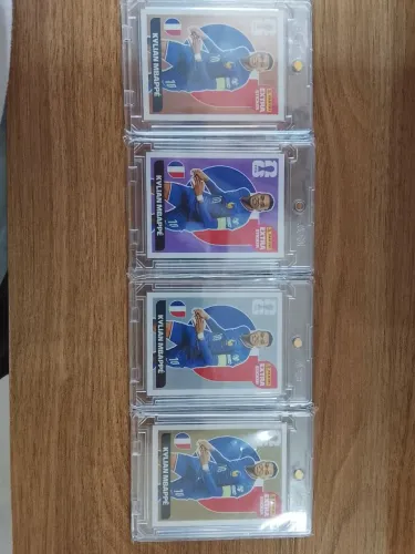 Kit Mbappe Legend 2026 (Extra Sticker) Revelação da Copa