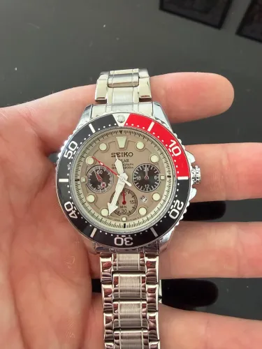 Relogio seiko chronograph