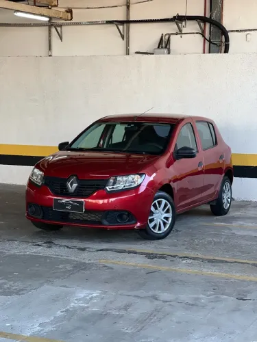 Renault Sandero Authentique Flex 1.0 12V 5P 2017