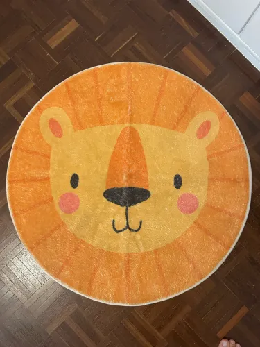 Tapete infantil leãozinho