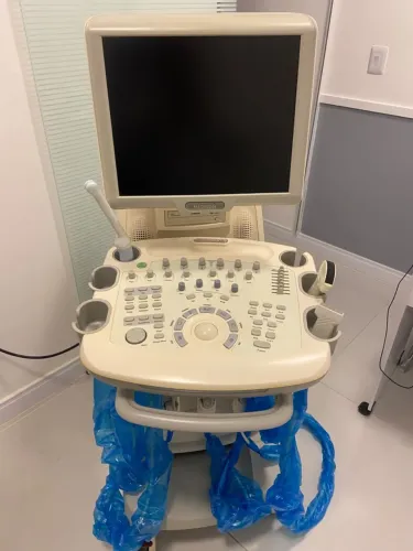 Aparelho Ultrassom Medison X8 perfeito