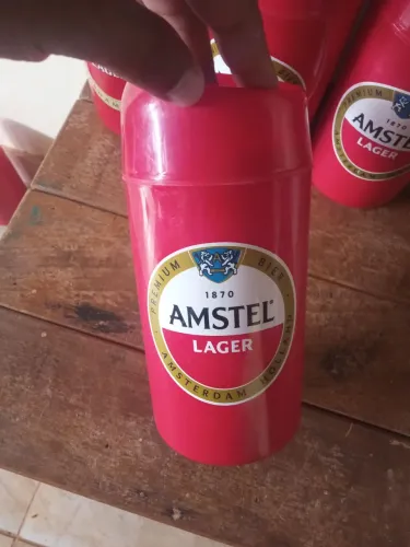 Porta garrafa cervejela AMSTEL 330/355 ml