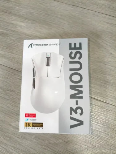Mouse Attack Shark V3 novo