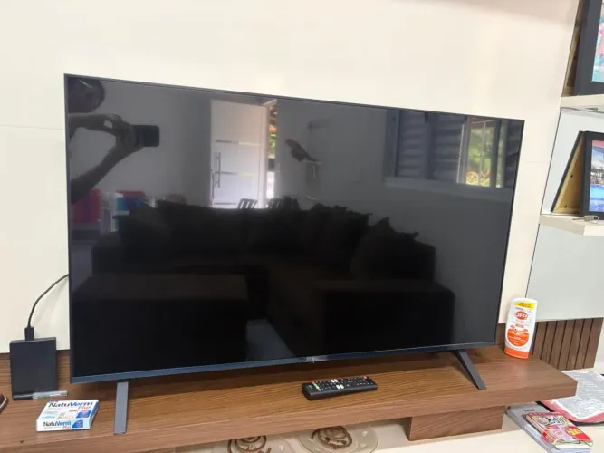 Smart Tv LG 43" 4K UHD - R$1.550,00 - impecável 