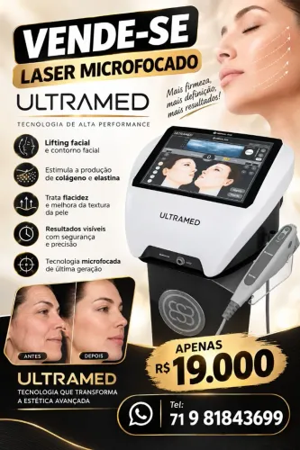 Vende-se Laser Microfocado