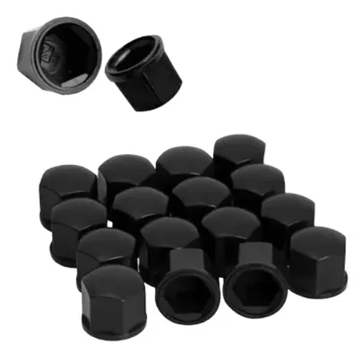 Capa Parafuso 17mm Universal Preto