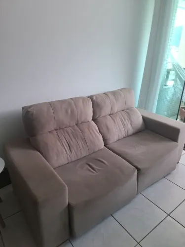 Vendo sofá retrátil R$ 600,00