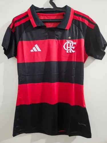 Camisa do Flamengo Nova 2026 Feminina