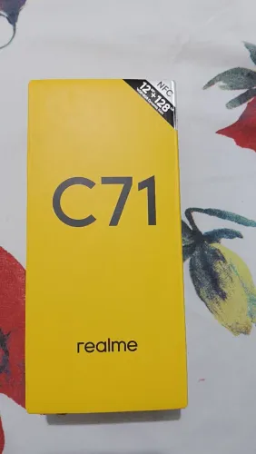 Celular c71 com NFC