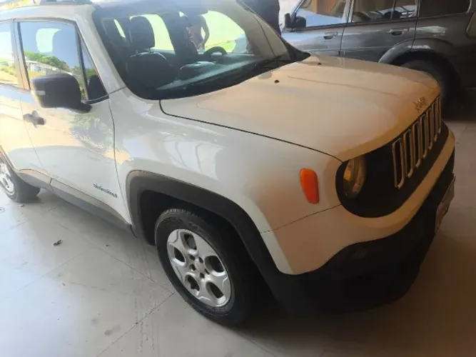 Jeep Renegade 1.8 4X2 Flex 16V Mec. 2016