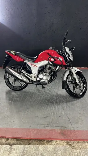 Honda CG 160 FAN Flex 2023