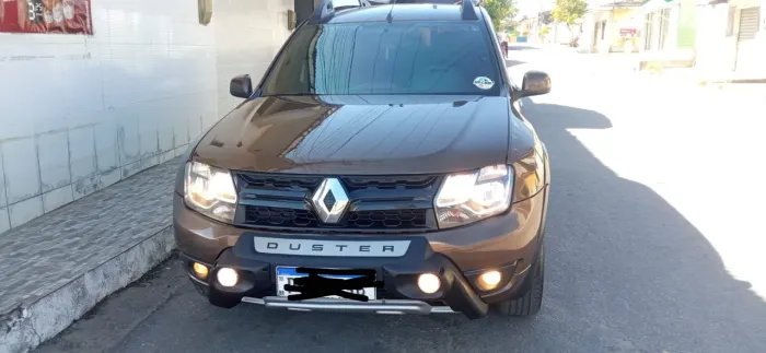 Renault Duster Dynamique 2.0 Hi-flex 16V Aut. 2017