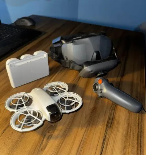 DRONE NEO DJI MOTION COMBO FLY MORE C/ GARANTIA ATÉ 10/26