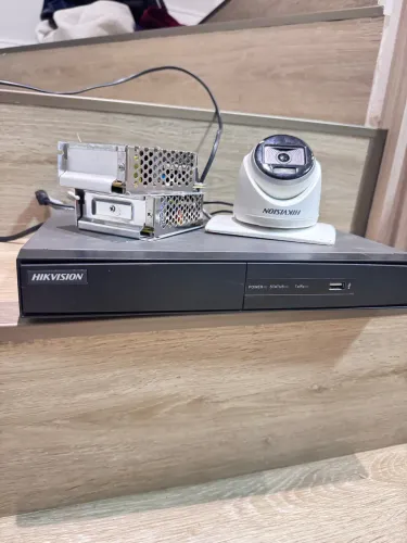 câmera collorvu hikvision kit completo 16 canais