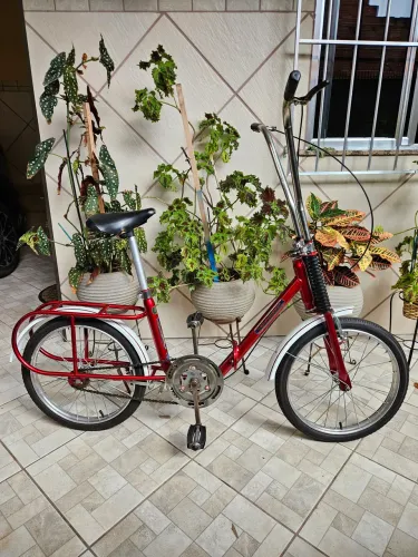 Caloi Berlineta Dobrável 1974 aro 20