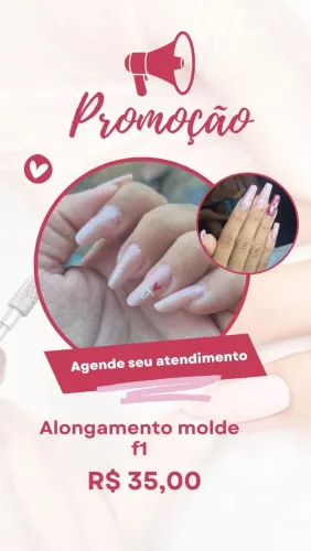 Unhas de molde f1