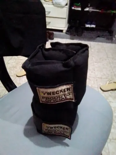 Par de caneleira (peso) 1,5kg Wecker