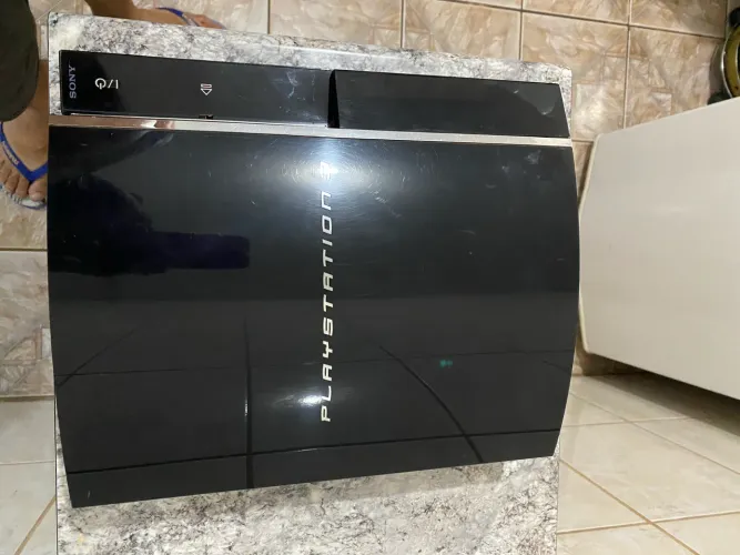 PS3 FAT retrocompativel com defeito Ylod !!!