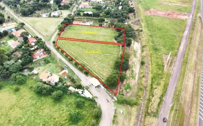 Terrenos 5.000 e 5.534 m2 - Condomínio Eco Paraíso - Marília/Vera Cruz-SP