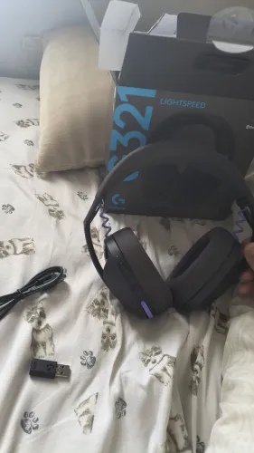 FONE LOGITECH G321 LIGHTSPEED BLUETOOTH