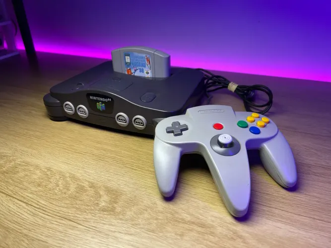 Nintendo 64 completo com Jogo e Garantia