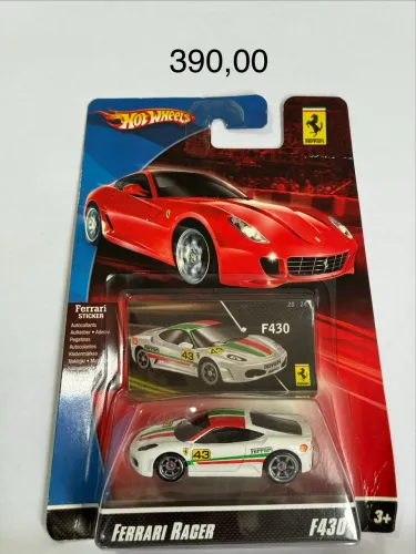 Ferrari F430 Racer - Hot Wheels