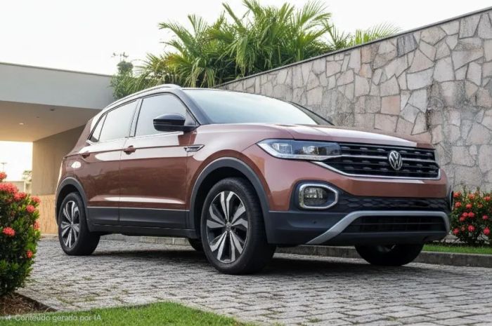 Imagem de Volkswagen T-Cross Highline 1.4 TSI Flex 16V 5P AUT 2020