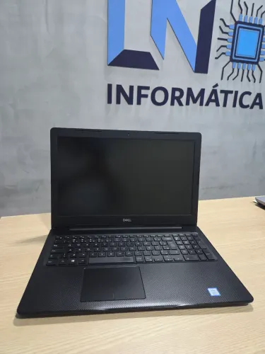 Notebook Dell i5 8 geração/ 8gb de ram e SSD 256gb