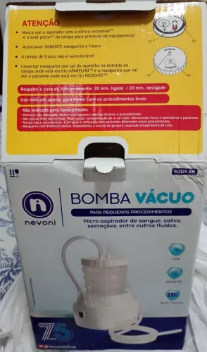 Vendo Micro Aspirador de Vácuo Home Care REF.5005BR