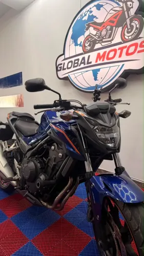 LINDA CB 500F 2019 IMPECÁVEL!!