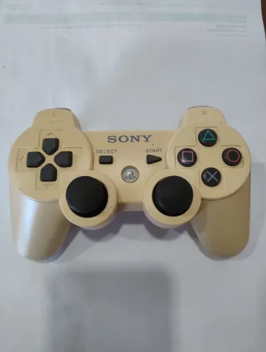 Controle PlayStation 3 Sixaxis original branco