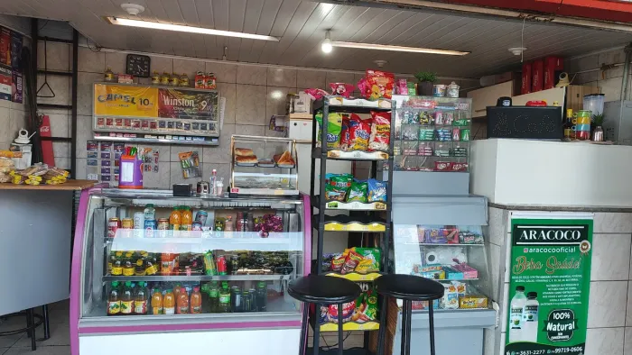Ponto comercial rodoviária de Araçatuba
