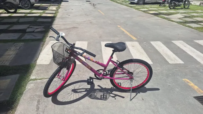 Bicicleta infantil aro 24 